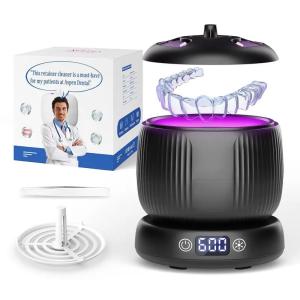 Ultrasonic Cleaner for Jewelry and Aligners