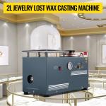 VEVOR 2L Lost Wax Jewelry Casting Vacuum
