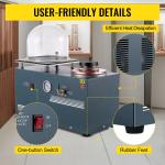 VEVOR 2L Lost Wax Jewelry Casting Vacuum