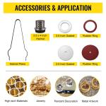 VEVOR 2L Lost Wax Jewelry Casting Vacuum