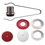 VEVOR 2L Lost Wax Jewelry Casting Vacuum