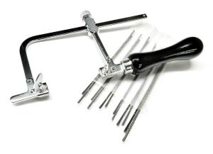 Jeweler's Saw Kit with Frame and 144 Blades
