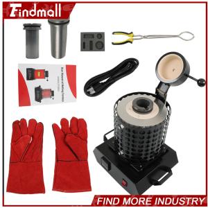 Findmall Digital Gold Melting Furnace 1400W