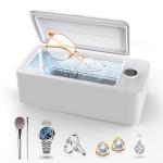 Professional Ultrasonic Jewelry Cleaner for Rings and Eyewear