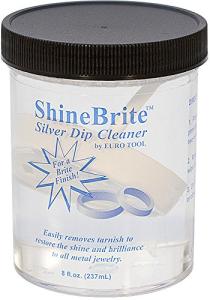 Shinebrite Silver Dip - 8 Ounces - 6 Pack