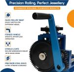 76mm Jewelry Rolling Mill with 7 Rollers