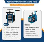 76mm Jewelry Rolling Mill with 7 Rollers
