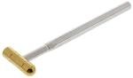 8-Inch Deluxe Flat & Ballpein Brass Hammer