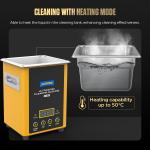 Ultrasonic Cleaner for Jewelry and Fuel Injectors