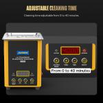Ultrasonic Cleaner for Jewelry and Fuel Injectors