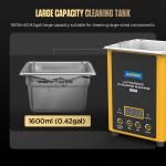 Ultrasonic Cleaner for Jewelry and Fuel Injectors