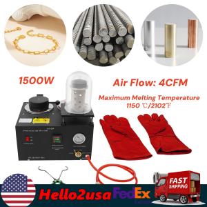 2KG Jewelry Lost Wax Vacuum Melting Machine