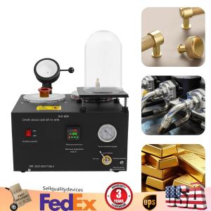 2KG Vacuum Melting Machine for Jewelry Making
