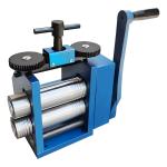 3" Jewelry Rolling Mill Machine with Gear Ratio 1:6