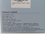 Portable Ultrasonic Cleaner for Jewelry and Dentures