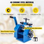 VEVOR 3" Jewelry Rolling Mill Machine - Blue