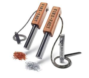 Fire-Fast Trekker Twin: Waterproof Survival Firestarters