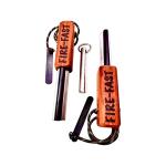 Fire-Fast Trekker Twin: Waterproof Survival Firestarters