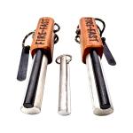 Fire-Fast Trekker Twin: Waterproof Survival Firestarters