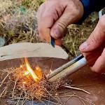 Fire-Fast Trekker Twin: Waterproof Survival Firestarters
