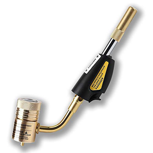MAPP Hand Torch with Heavy Brass Head