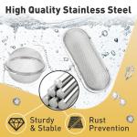 Stainless Steel Ultrasonic Cleaner Basket Set