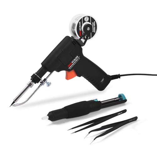 Adjustable Temp Soldering Gun Set by NEWACALOX