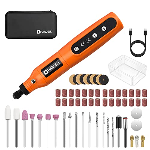 Cordless Rotary Tool Kit with 61 Accessories