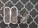 Stainless Steel Jewelry Cleaner Baskets - 2 Pack