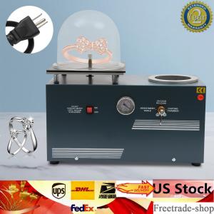 2L Heavy-Duty Vacuum Casting Machine with Hood