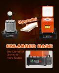 Gold Melting Furnace Kit - 1+3KG Electric 2100°F