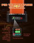 Gold Melting Furnace Kit - 1+3KG Electric 2100°F