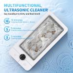 Ultrasonic Jewelry Cleaner for Sparkling Shine