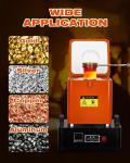 Gold Melting Furnace Kit - 1+3KG Electric 2100°F
