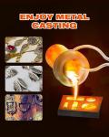 Gold Melting Furnace Kit - 1+3KG Electric 2100°F