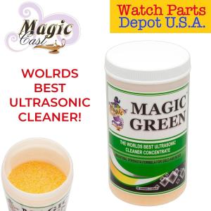 Ultrasonic Jewelry Cleaner with Concentrate Solutions