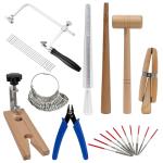 Jewelry Tool Set for Ring Making and Silversmithing