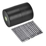 17-Piece Dapping Punch Set for Jewelry Making