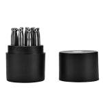 17-Piece Dapping Punch Set for Jewelry Making