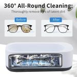 Portable Ultrasonic Jewelry and Glasses Cleaner