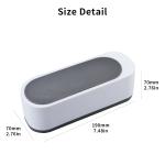 Portable Ultrasonic Jewelry and Glasses Cleaner