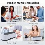 Portable Ultrasonic Jewelry and Glasses Cleaner