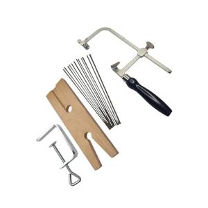 TAURISH 3-in-1 Jeweler's Saw Kit with Blades