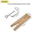 TAURISH 3-in-1 Jeweler's Saw Kit with Blades