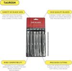 TAURISH 3-in-1 Jeweler's Saw Kit with Blades