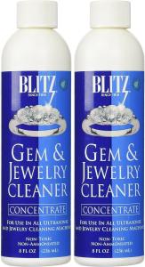 BLITZ Jewelry Cleaning Solution 2-Pack for Ultrasonic