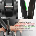 5-in-1 Knife and Scissors Sharpener Tool