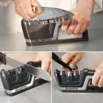 5-in-1 Knife and Scissors Sharpener Tool