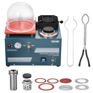 VEVOR Vacuum Casting Machine and Melting Furnace