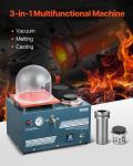 VEVOR Vacuum Casting Machine and Melting Furnace